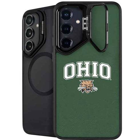 Ohio University Ohio Bobcats Galaxy S24 FE Kickstand Case